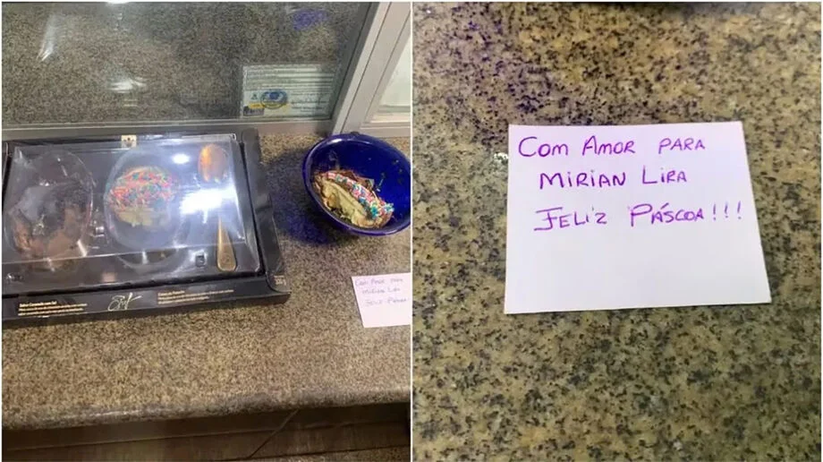 Criança morre envenenada após comer ovo de Páscoa entregue por motoboy