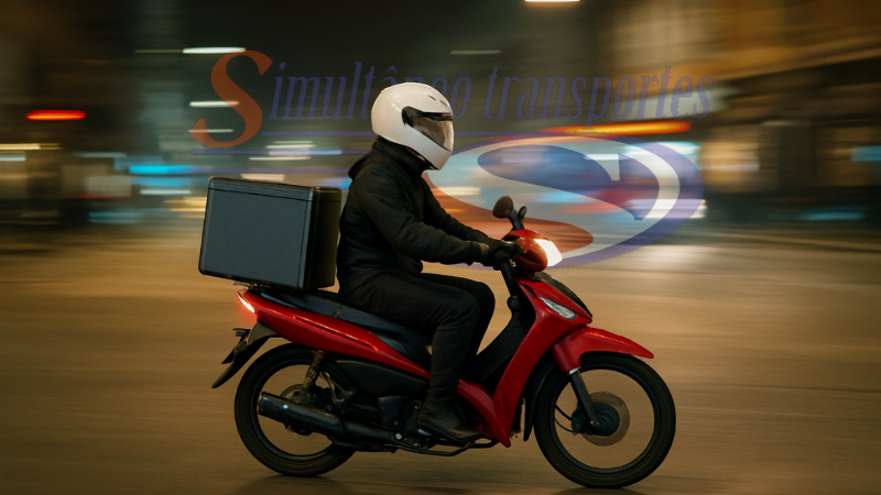 Governo de SP sanciona lei que obriga motoboys a usarem chip de identificação na mochila ou baú