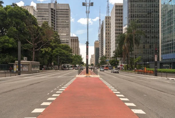 Imagem da avenida Paulista - São Paulo