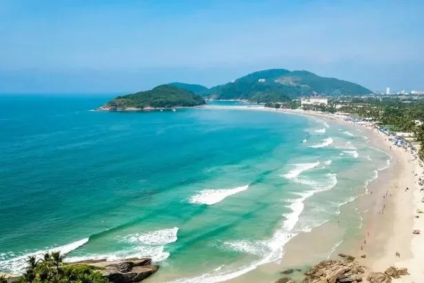Imgame do litoral de São Paulo