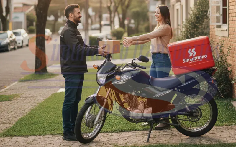 Motoboy na Rua Rio Bonito: Agilidade para o Shopping Pagé Brás