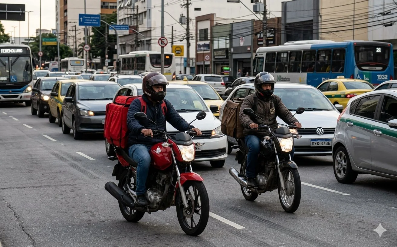 Regras de Motofrete Voltam a Valer no Brasil: O que Muda na Simultâneo Transportes?